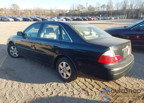 2003 Toyota Avalon Xl z USA, uszkodzony, nr VIN 4T1BF28B83U311550
